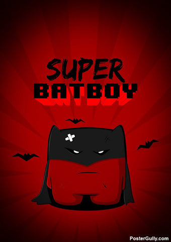 Brand New Designs, Super Bat Boy Artwork