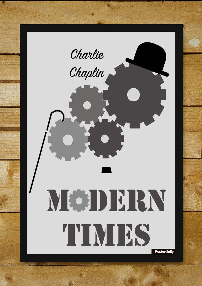 Brand New Designs, Chaplin Modern Times Artwork