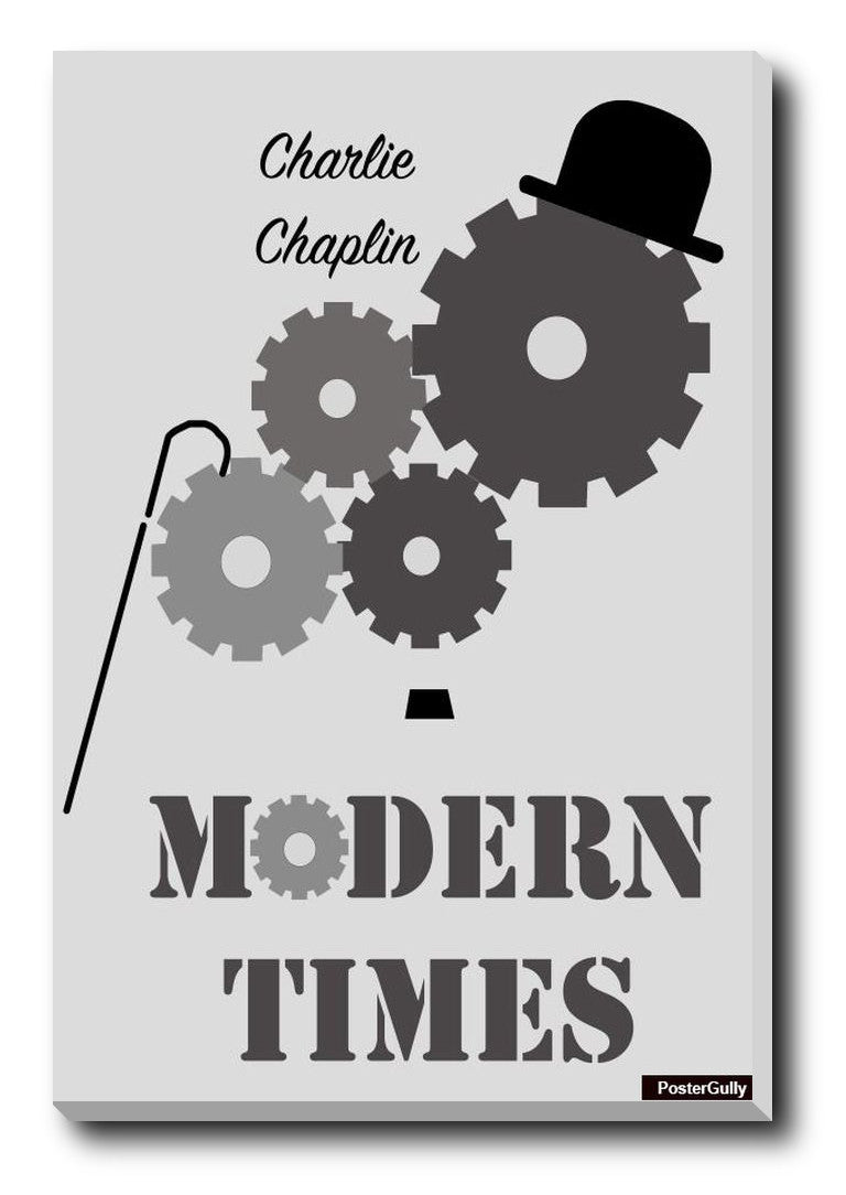 Brand New Designs, Chaplin Modern Times Artwork
