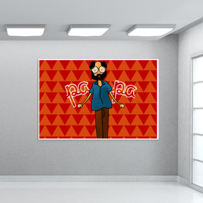 PAPA Wall Art