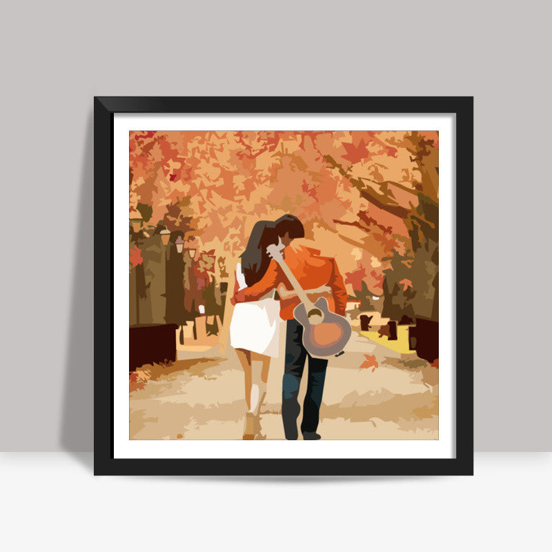 Romance Square Art Prints