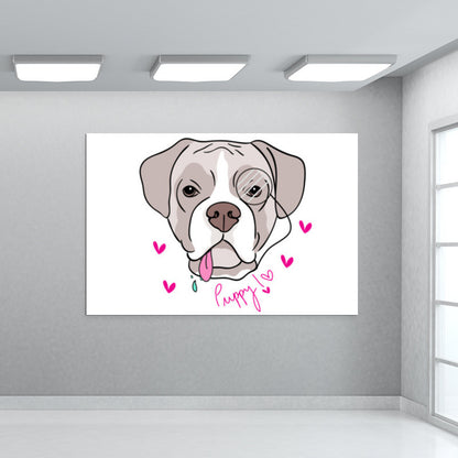 PUPPY LOVE! Wall Art