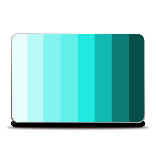 cyan Laptop Skins