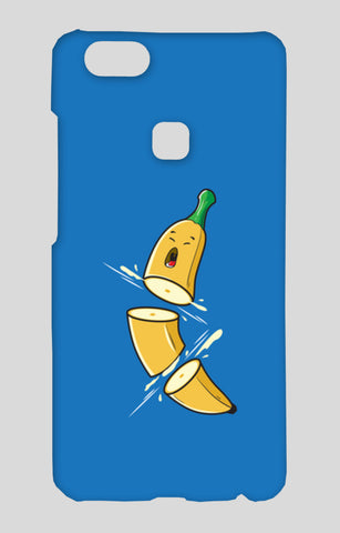 Sliced Banana Vivo V7 Plus Cases