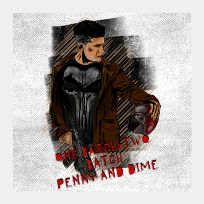 Punisher Square Art Prints