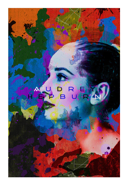 Audrey Hepburn Wall Art