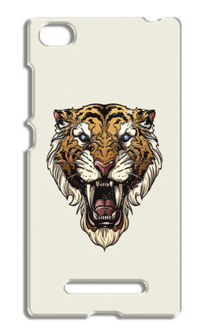 Saber Toothed Tiger Xiaomi Mi 4i Cases