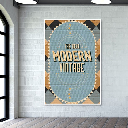 Modern Vintage Poster Wall Art