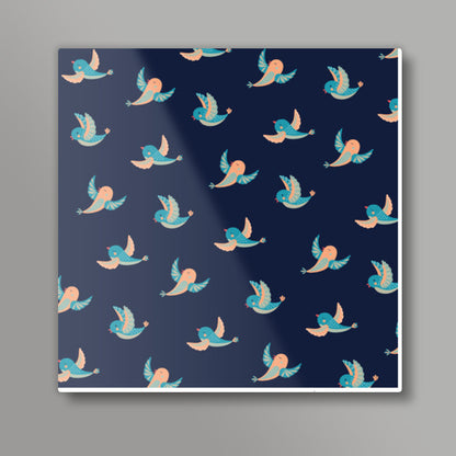 Birds Square Art Prints