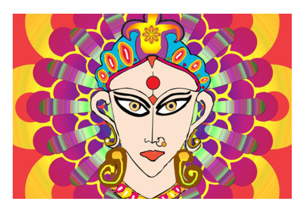 The Divine Goddess Art PosterGully Specials