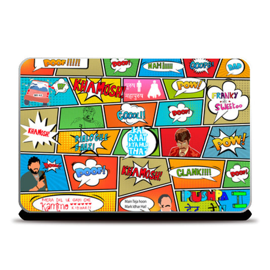 Laptop Skins, BOLLY POP!! Laptop Skins