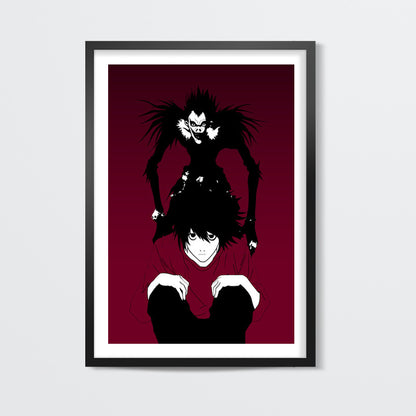 death note L Wall Art