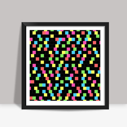 Matrix? Square Art Prints