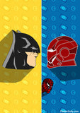 Brand New Designs, Batman vs Iron Man Artwork