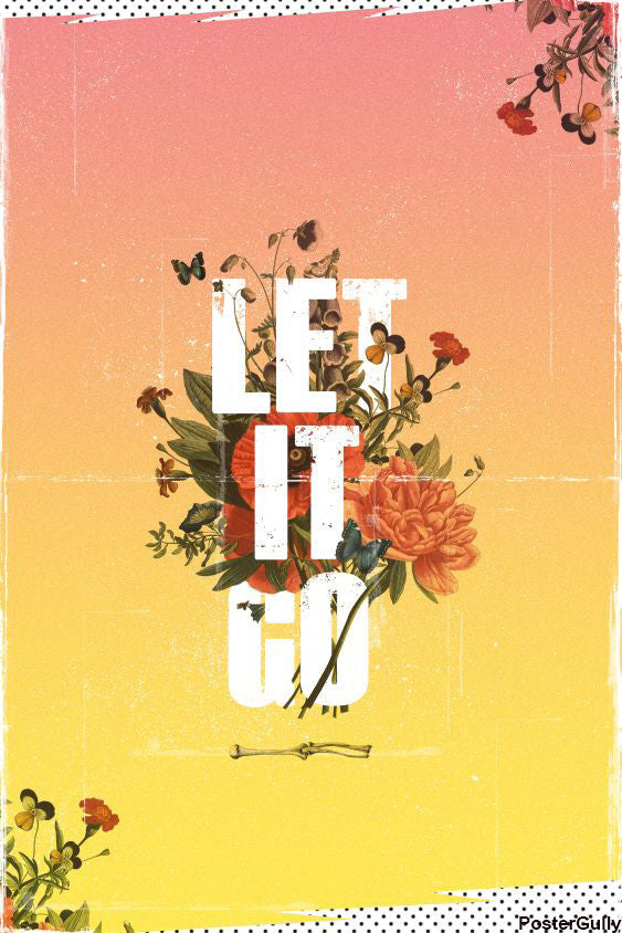Let It Go Artwork PosterGully Specials