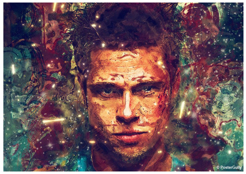 Brand New Designs, Fight Club Brad Pitt Artwork