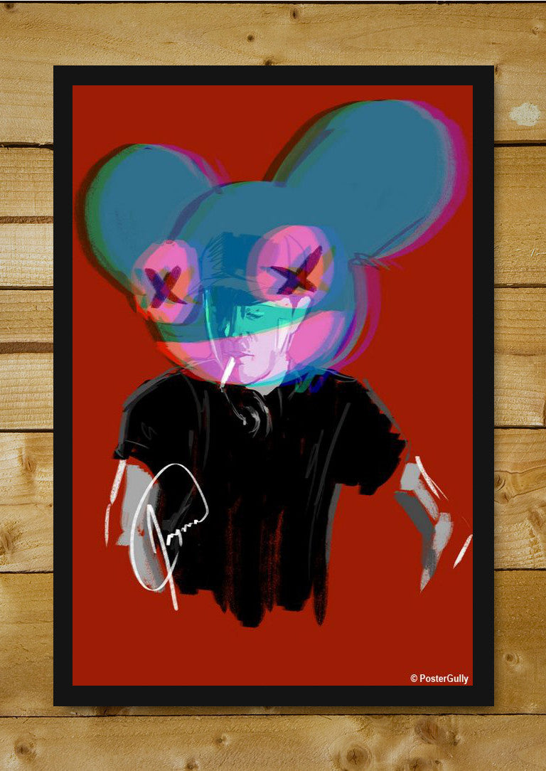 Brand New Designs, Dmau5 Pink Artwork