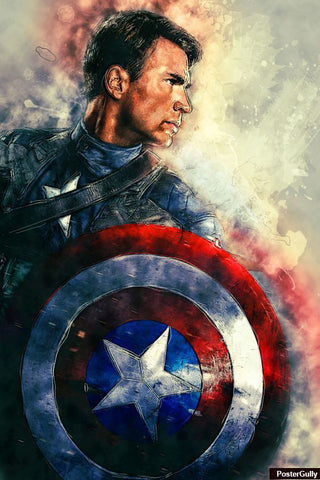 Brand New Designs, Captain America Artwork