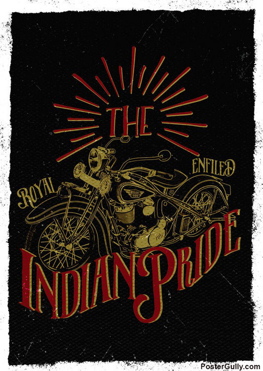 Brand New Designs, The Royal Enfield Artwork