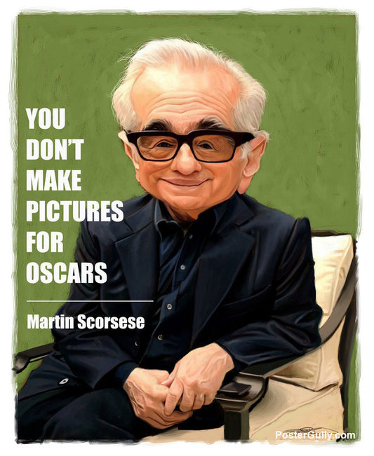 Brand New Designs, Martin Scorsese Artwork