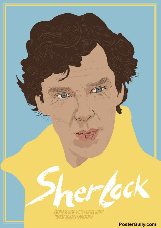 Brand New Designs, Sherlock-Minimal Artwork