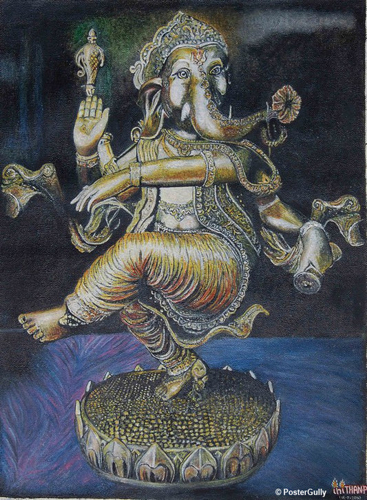 Brand New Designs, Lord Ganesha Artwork