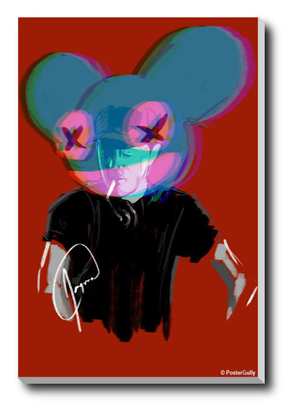 Brand New Designs, Dmau5 Pink Artwork