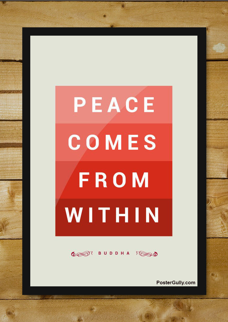 Brand New Designs, Peace Comes Artwork