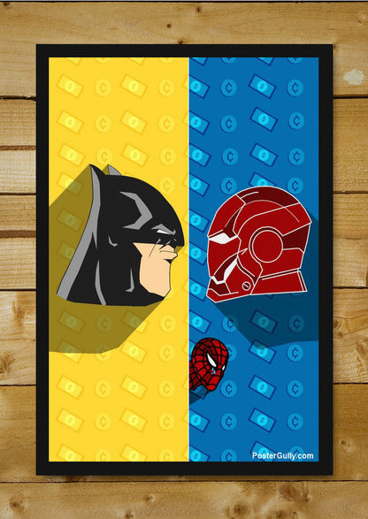 Brand New Designs, Batman vs Iron Man Artwork