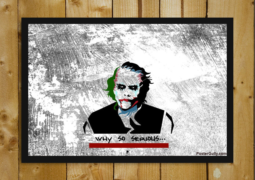 Brand New Designs, Batman Joker Abstract Artwork