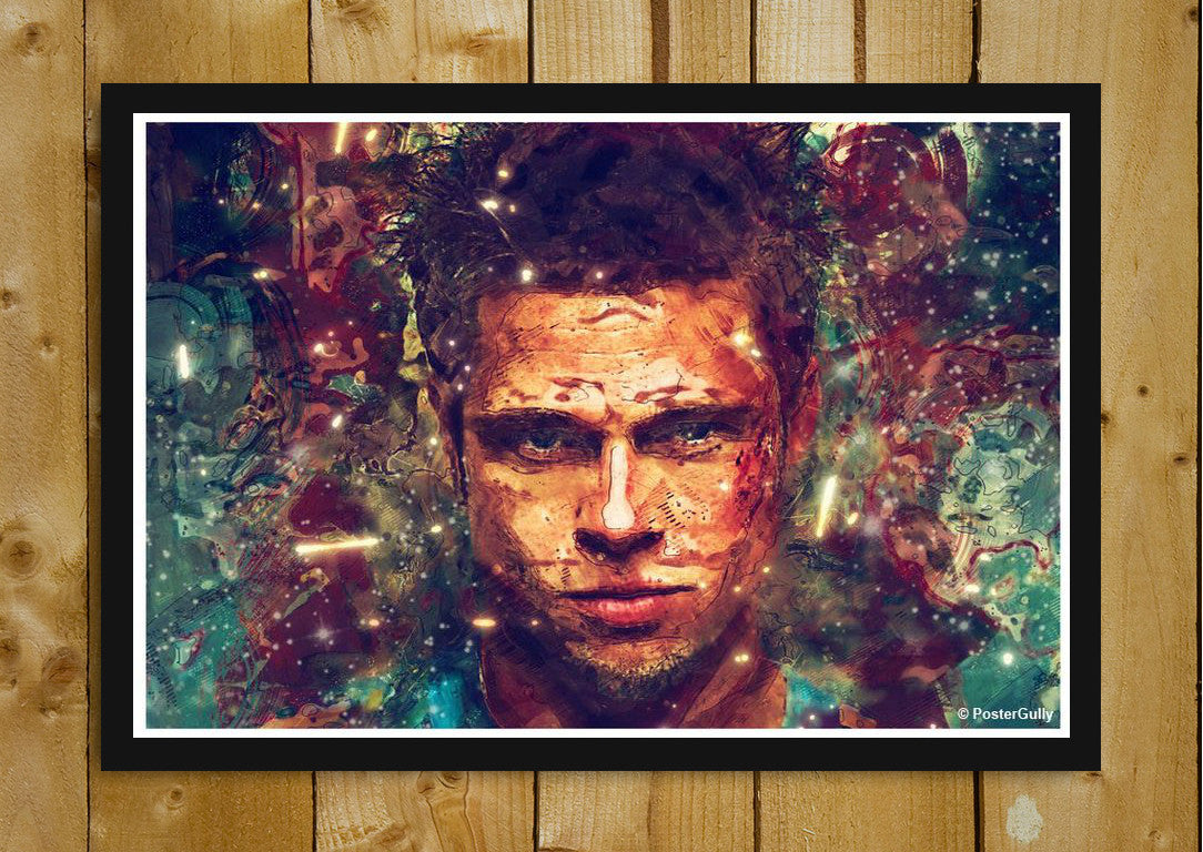 Brand New Designs, Fight Club Brad Pitt Artwork