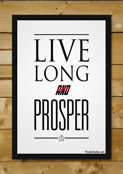 Brand New Designs, Live Long Artwork