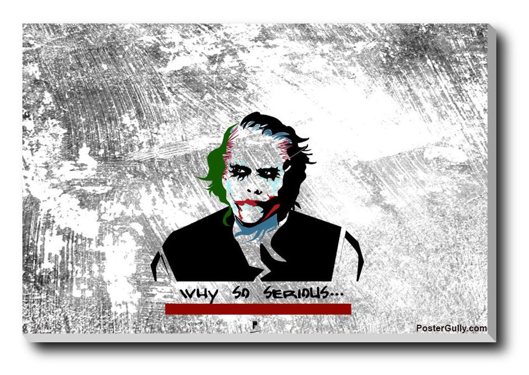 Brand New Designs, Batman Joker Abstract Artwork