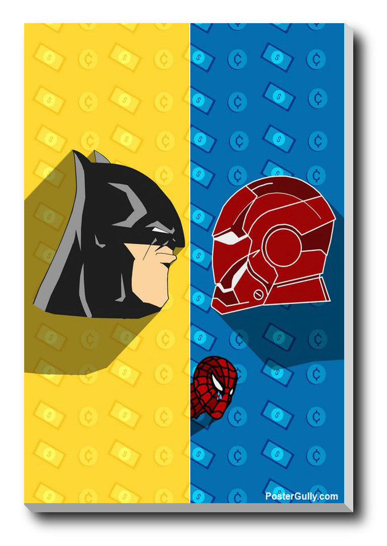 Brand New Designs, Batman vs Iron Man Artwork