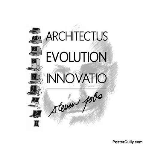 Brand New Designs, Architectural Evolution Artwork