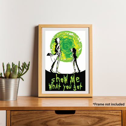 Rick & Morty Posters Combo @ 50% Off Limited Time Only