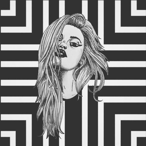 Brand New Designs, Sky Ferreira Artwork