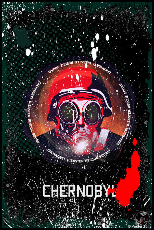 Wall Art, Chernobyl Pisaster Artwork