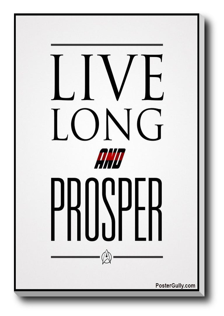 Brand New Designs, Live Long Artwork