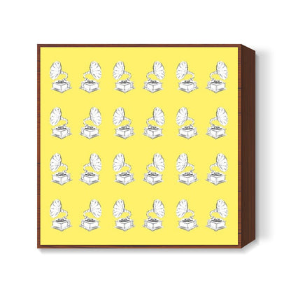 Gramophone Square Art Prints