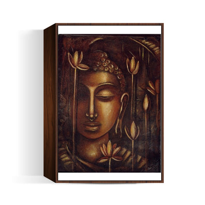 golden Buddha Wall Art