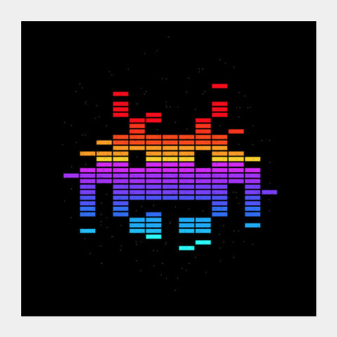 Space Equaliser Square Art Prints PosterGully Specials
