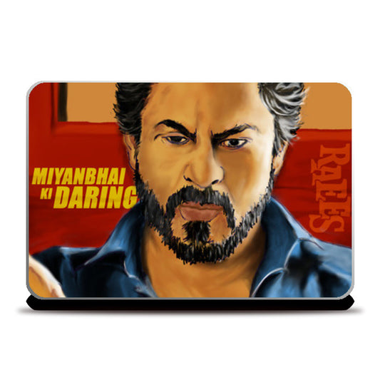 Raees - MiyanBhai Ki Daring Laptop Skins