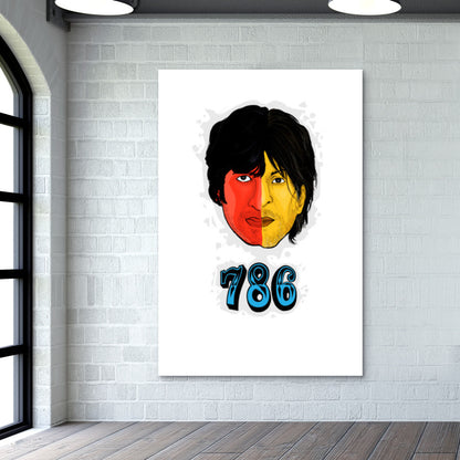 786 #YRF Wall Art