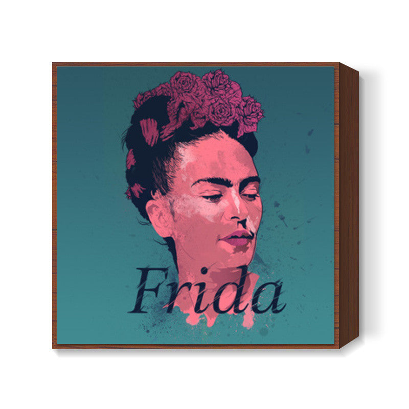 Frida Kahlo Square Art Prints