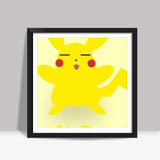 Pikachu | Pokemon Square Art Prints