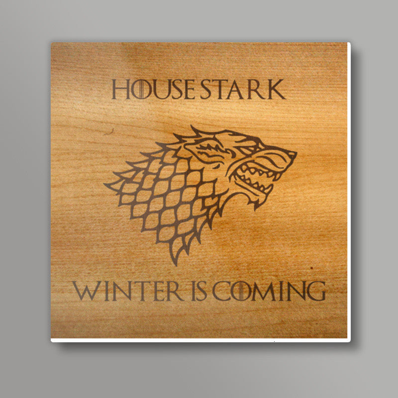 Game of Thrones | House Stark Square Art Prints