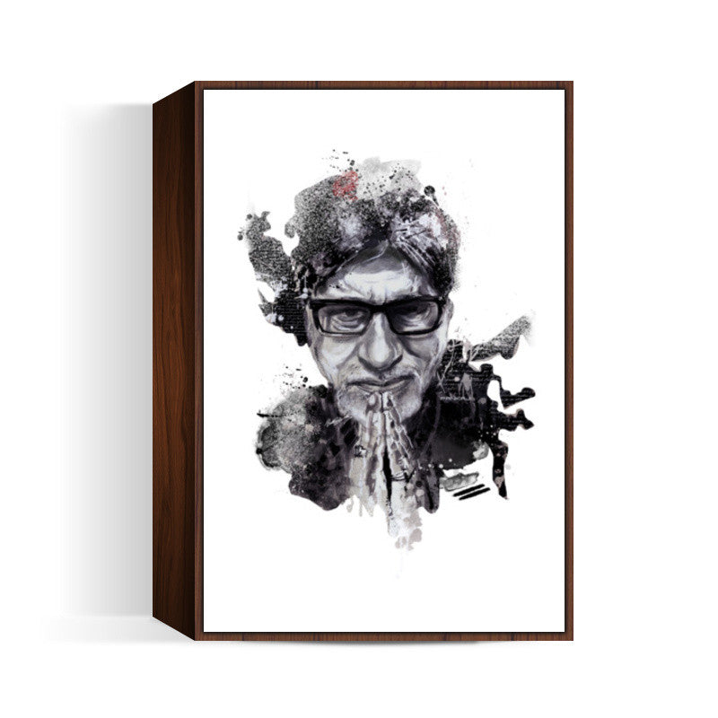 Big B Artwork Wall Art | Pankaj Bhambri