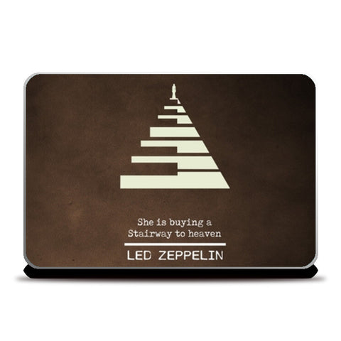 Stairway to heaven Led Zeppelin Classic rock music Laptop Skins