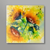 Sunflowers Square Art Prints